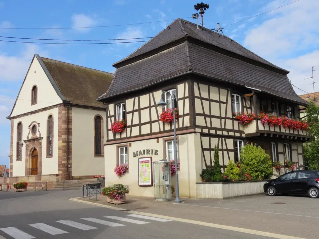 Fenêtres et Menuiseries à Wingersheim-les-Quatre-Bans